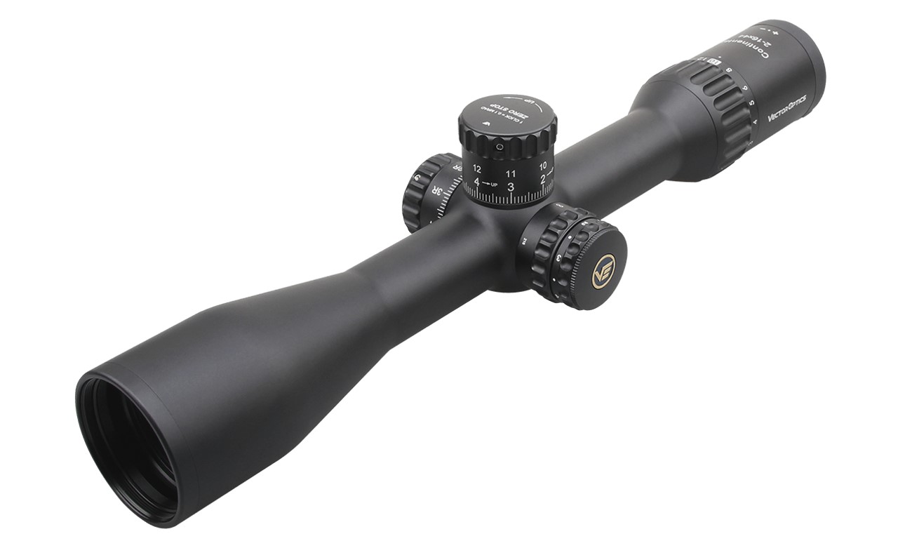 Luneta Celownicza Vector Optics Continental 2-16x44 ED SFP Tactical 30mm