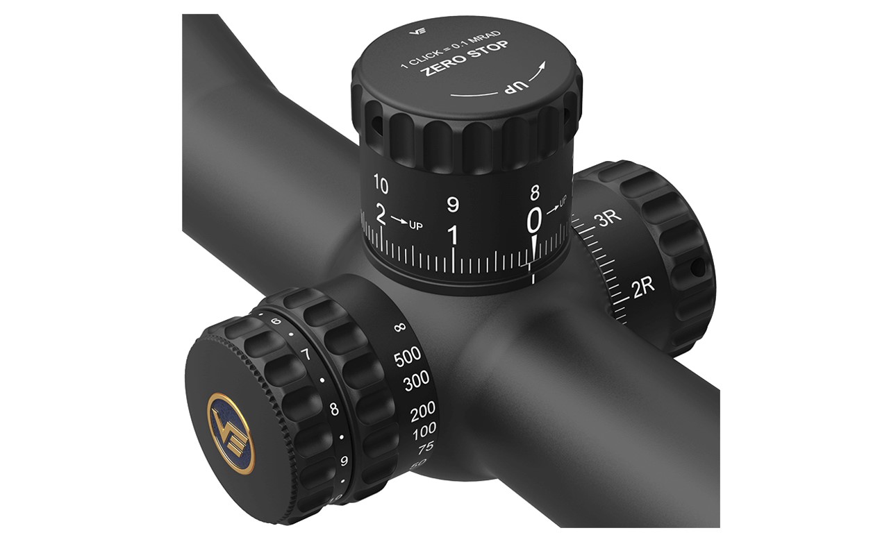 Luneta Celownicza Vector Optics Continental 2-16x44 ED SFP Tactical 30mm