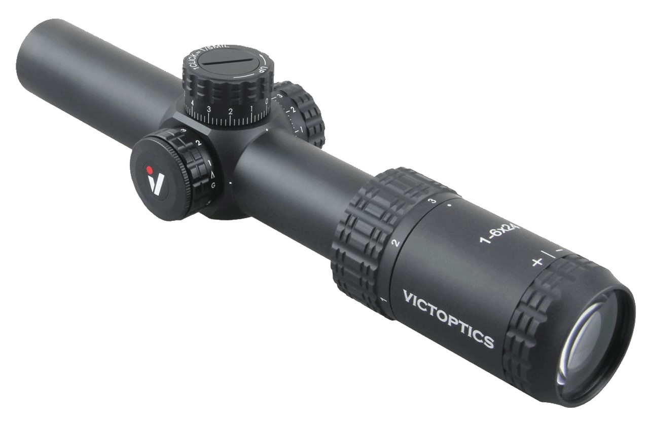 Luneta celownicza Victoptics 1-6x24 SFP 30 mm