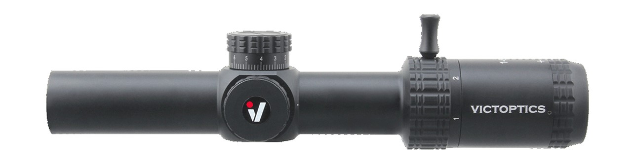 Luneta celownicza Victoptics 1-6x24 SFP 30 mm