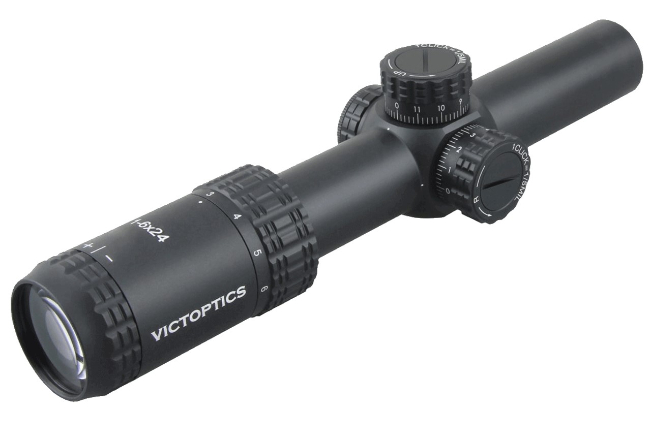Luneta celownicza Victoptics 1-6x24 SFP 30 mm