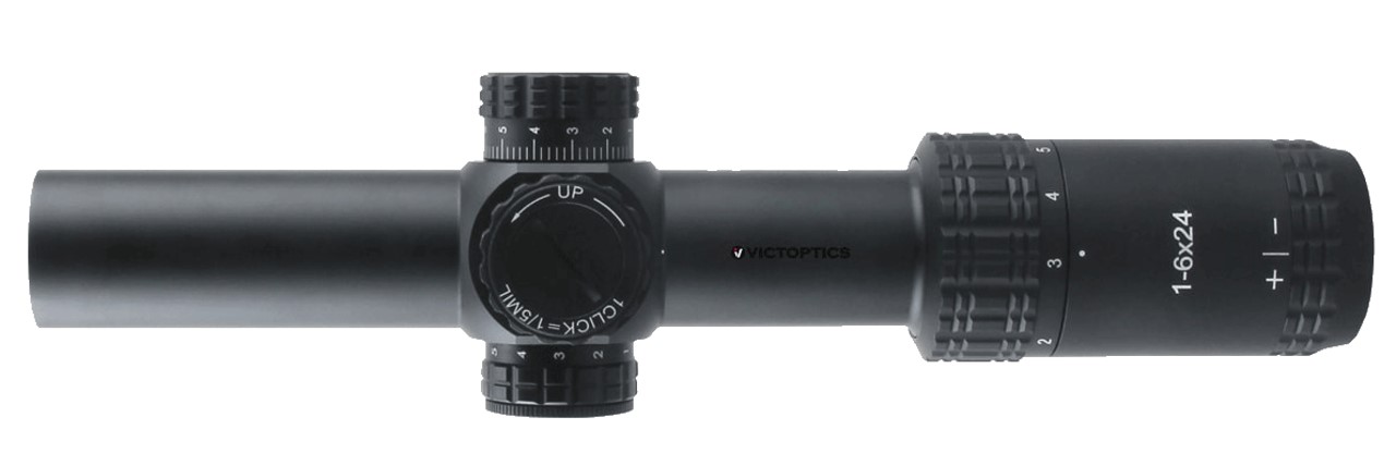 Luneta celownicza Victoptics 1-6x24 SFP 30 mm