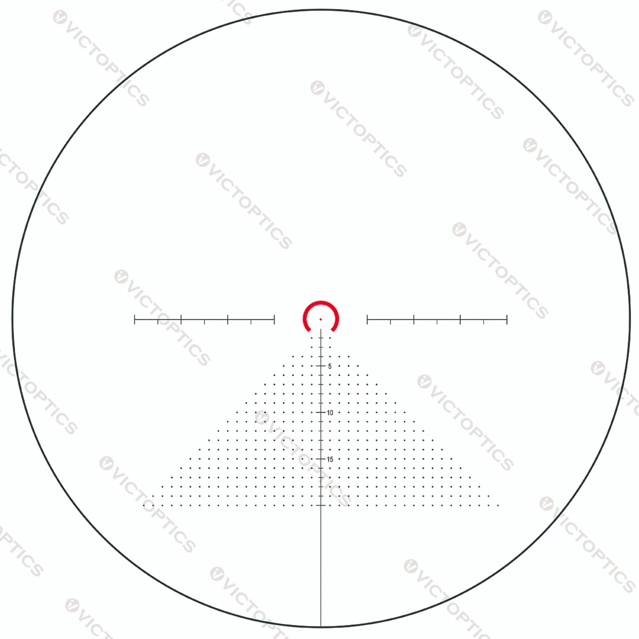 Luneta celownicza Victoptics 1-6x24 SFP 30 mm
