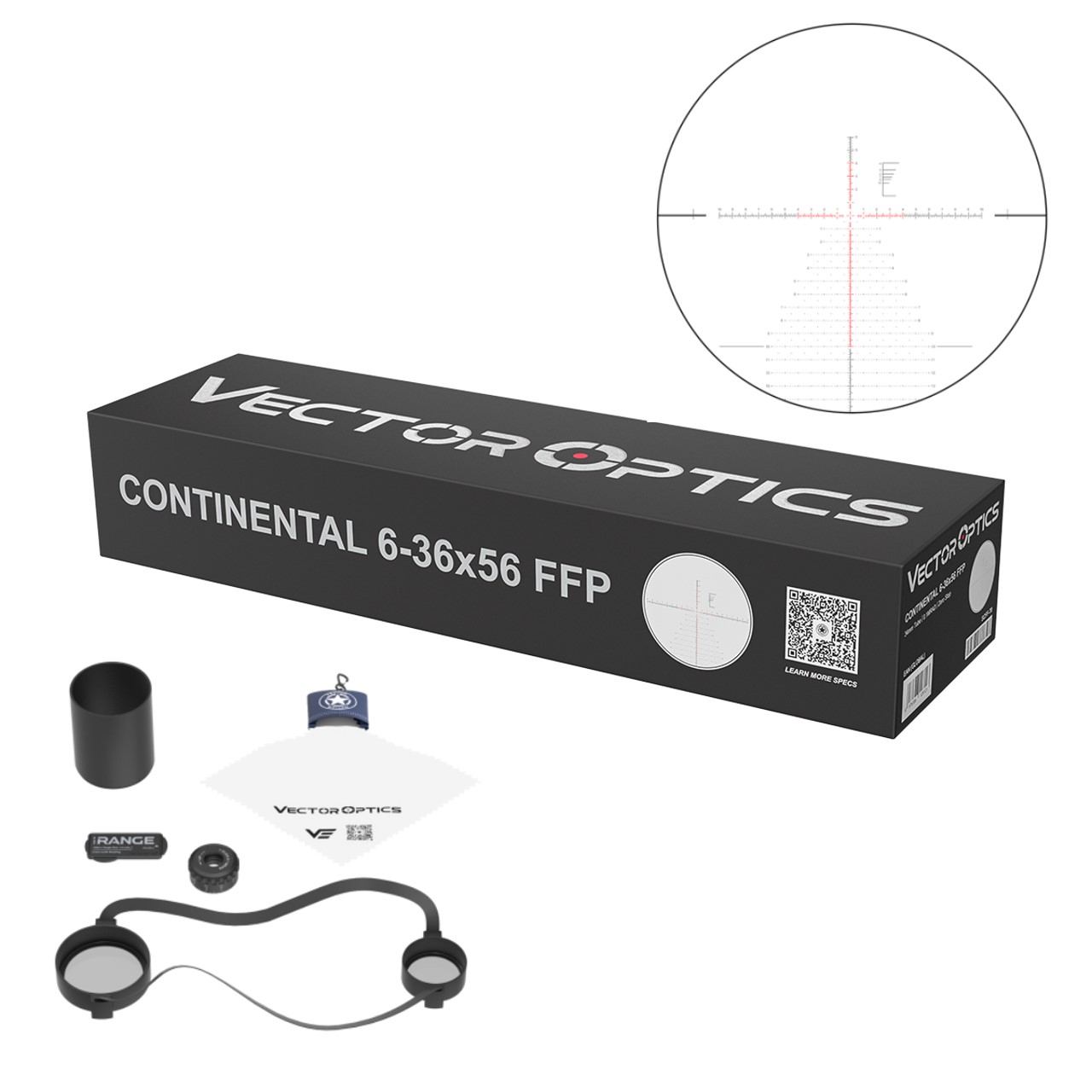 Luneta celownicza Vector Optics x6 6-36x56 FFP PRS VEC-MBR2