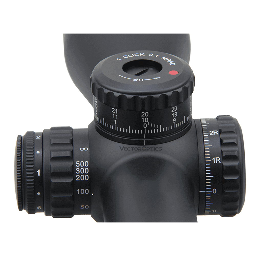 Vector Optics - luneta Continental 3-18x50 34mm FFP MRAD