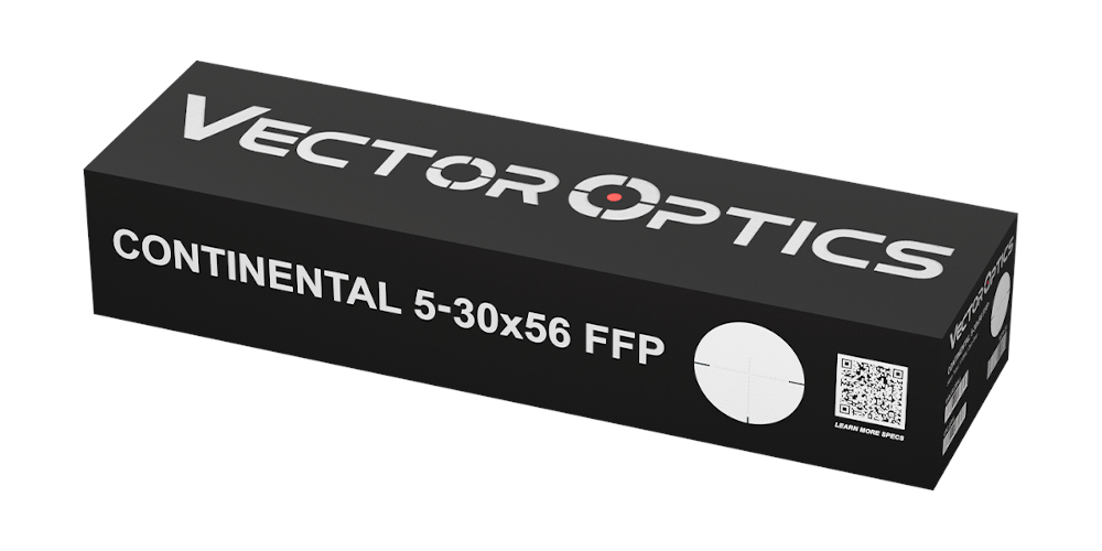 Vector Optics - luneta Continental 5-30x56 34mm FFP VCT MRAD