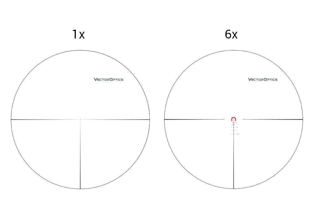 Vector Optics - luneta Continental 1-6x28 34mm FFP ED VCT-BNW