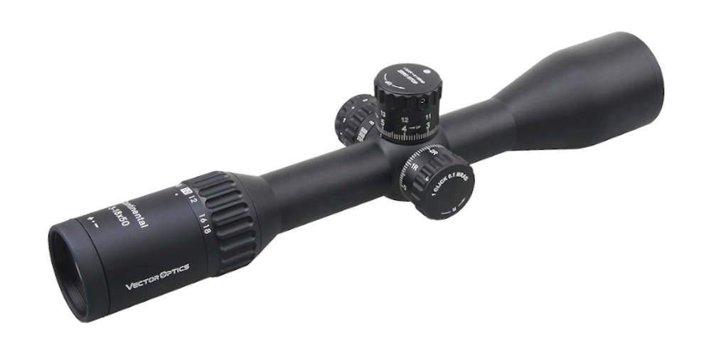 Vector Optics - luneta Continental 3-18x50 30mm SFP Tactical Lock VCT-10A MRAD