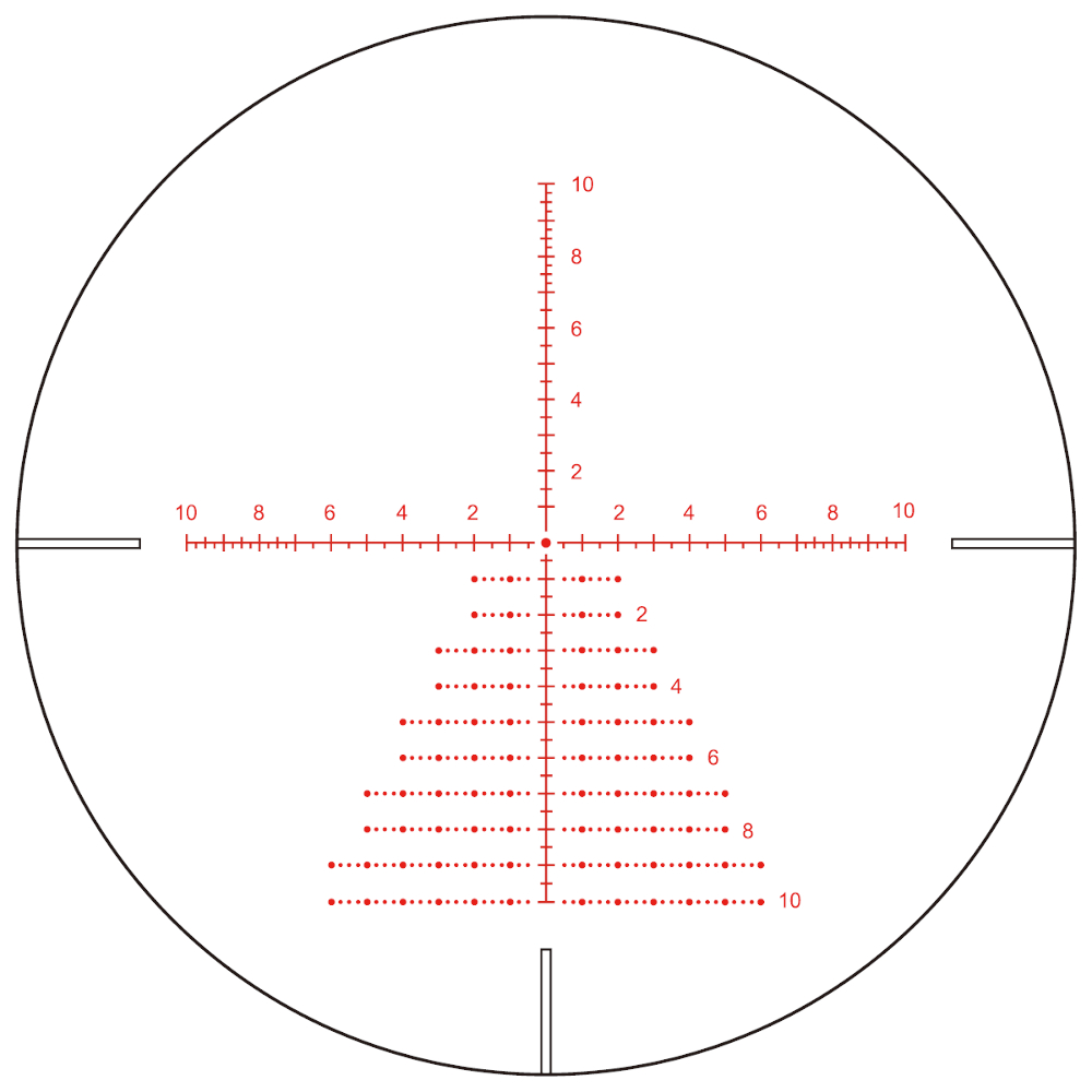 Vector Optics - luneta Continental 3-18x50 30mm SFP Tactical Lock VCT-10A MRAD