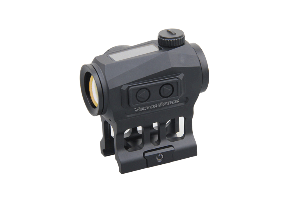 Vector Optics - kolimator Scrapper 1x22 Solar Power Multi Reticle Red Dot