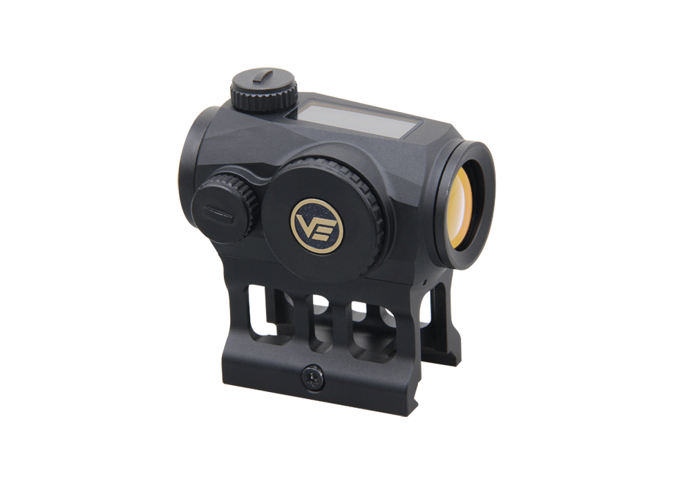 Vector Optics - kolimator Scrapper 1x22 Solar Power Multi Reticle Red Dot