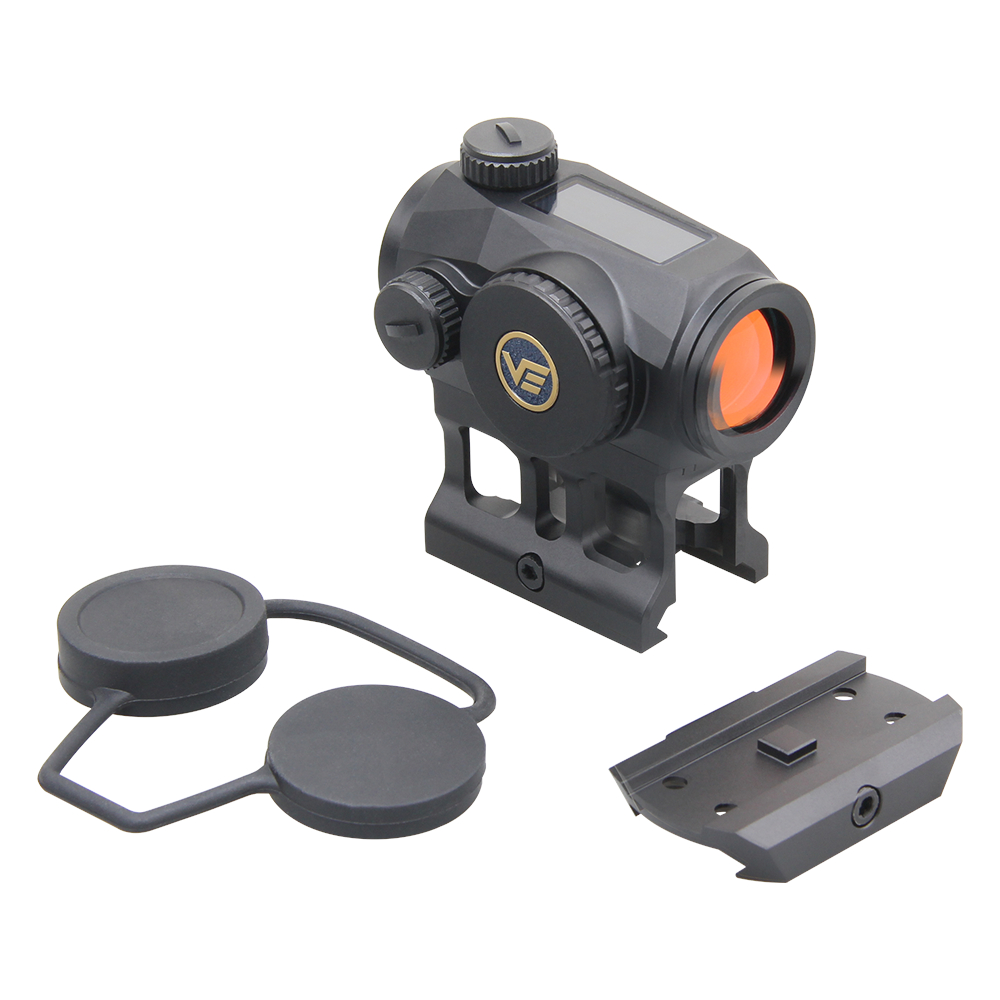 Vector Optics - kolimator Scrapper 1x22 Solar Power Multi Reticle Red Dot