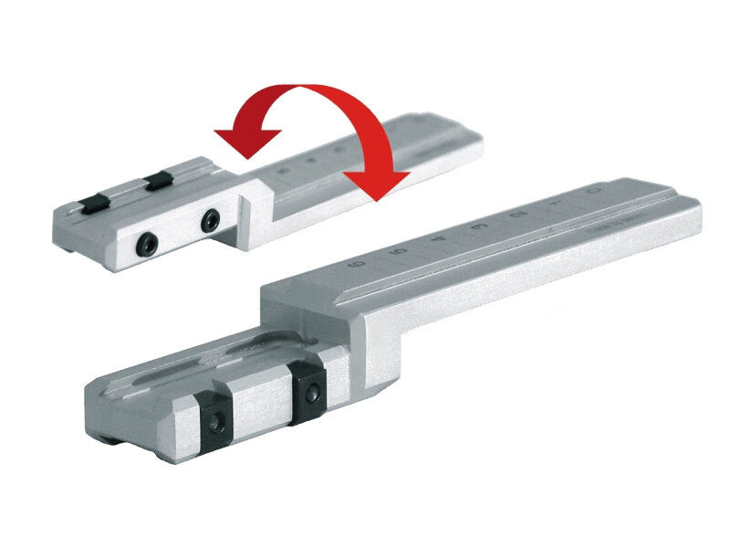 MEC Centra - przedłużenie linii celowania offset 16mm