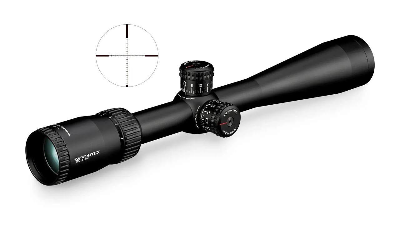 Luneta Vortex Diamondback TAC 4-12x40 1