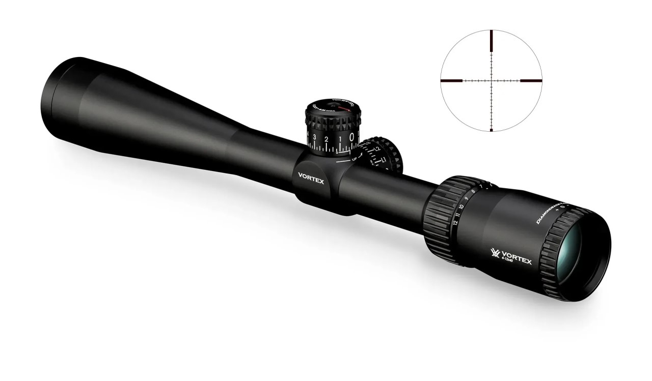 Luneta Vortex Diamondback TAC 4-12x40 1