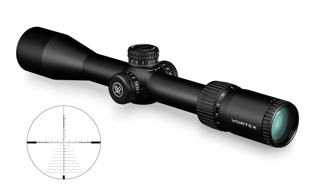 Luneta Vortex Diamondback Tactical 4-16x44 FFP 30mm AO EBR-2C MRAD