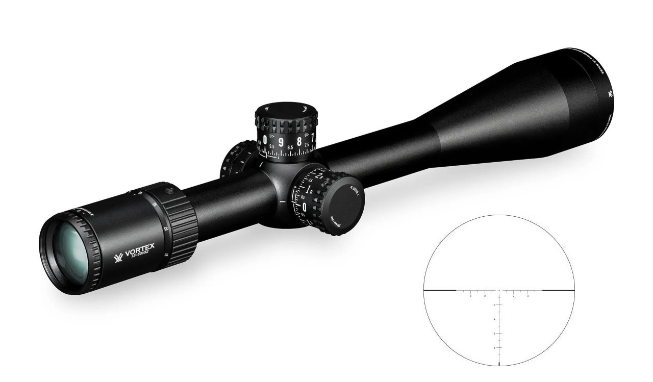 Luneta Vortex Golden Eagle HD 15-60x52, ECR-1, 1/8MOA