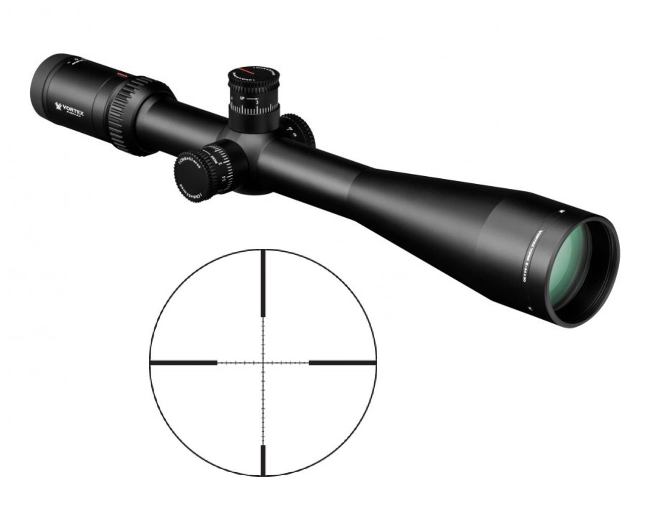 Luneta Vortex Viper HST 6-24x50 VMR-1 MRAD  30mm