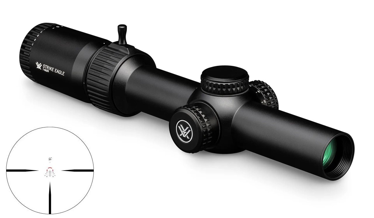 Luneta Vortex Strike Eagle 1-6x24 30mm AR-BDC3