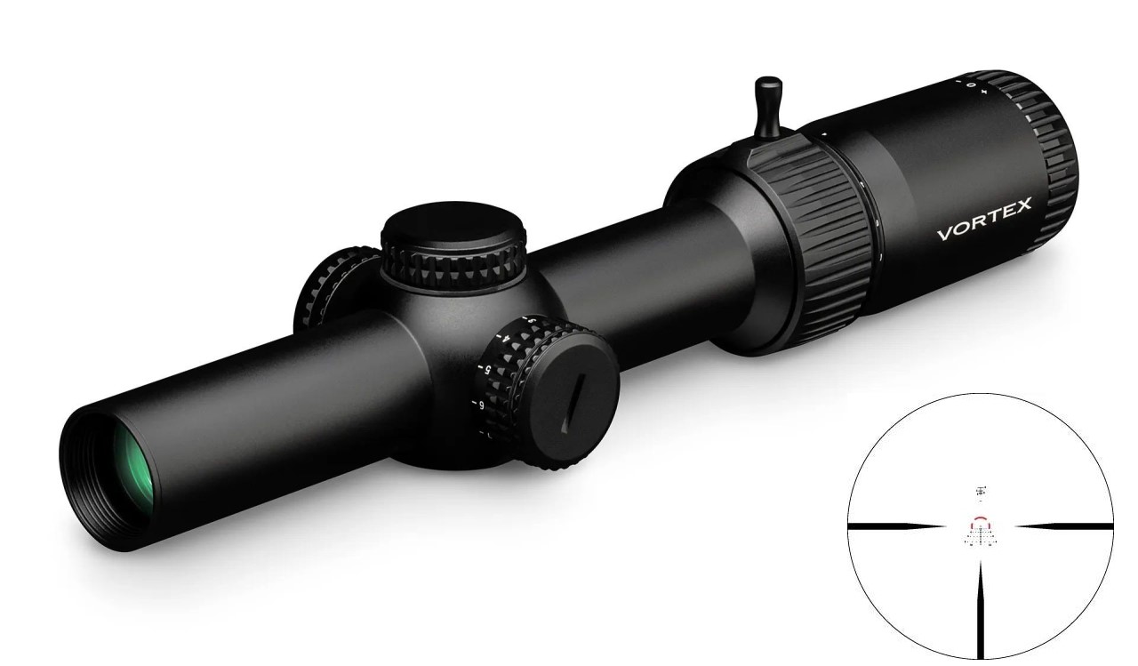 Luneta Vortex Strike Eagle 1-6x24 30mm AR-BDC3