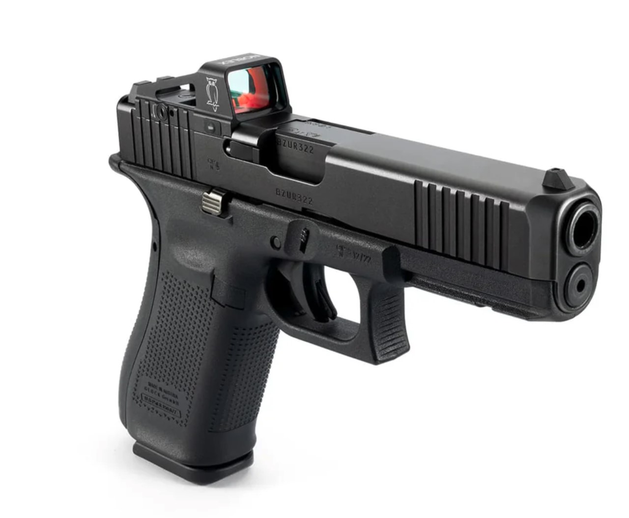 Kolimator Noblex NV 1x23 OS 4 MOA Glock MOS