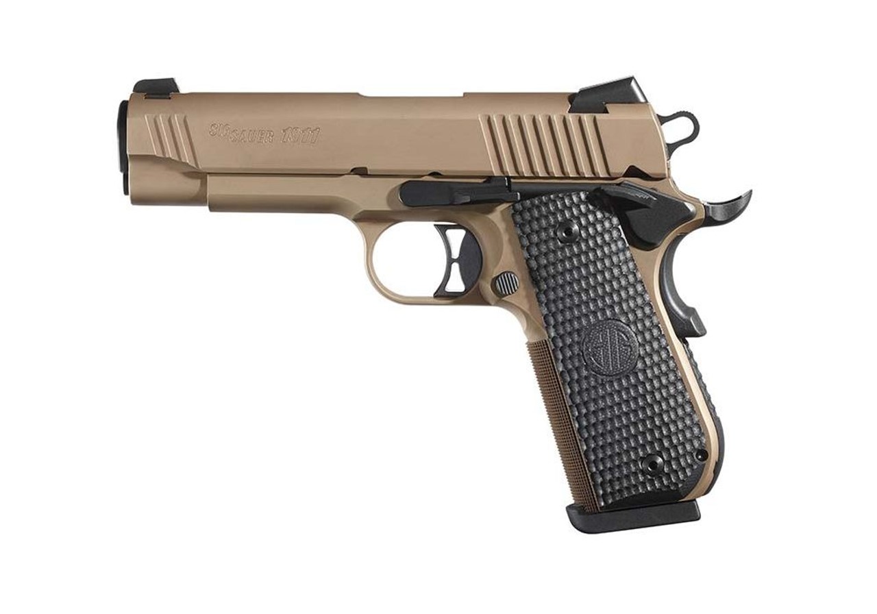 Sig Sauer 1911 Fastback Emperor Scorpion Carry