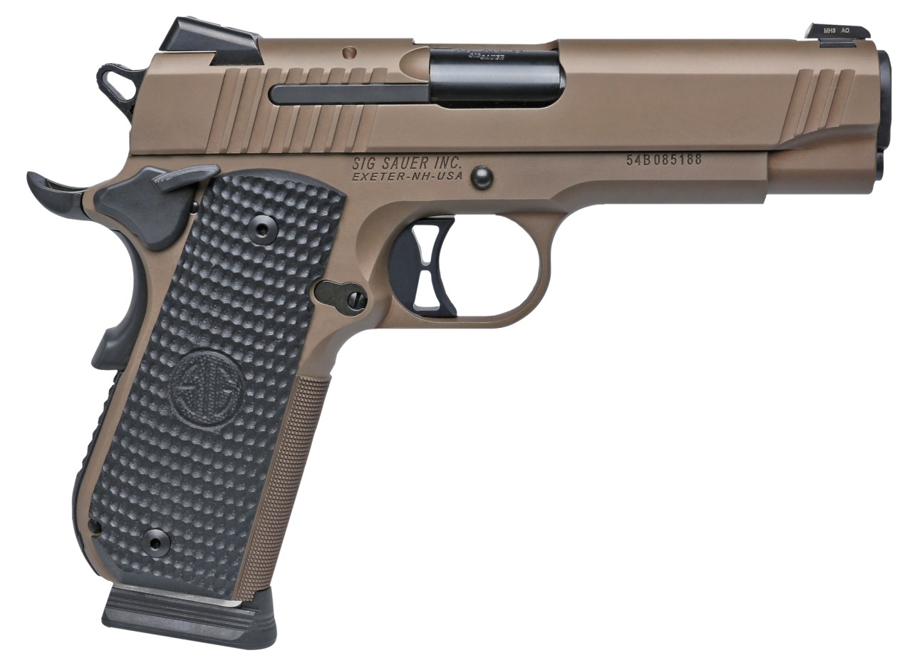 Sig Sauer 1911 Fastback Emperor Scorpion Carry